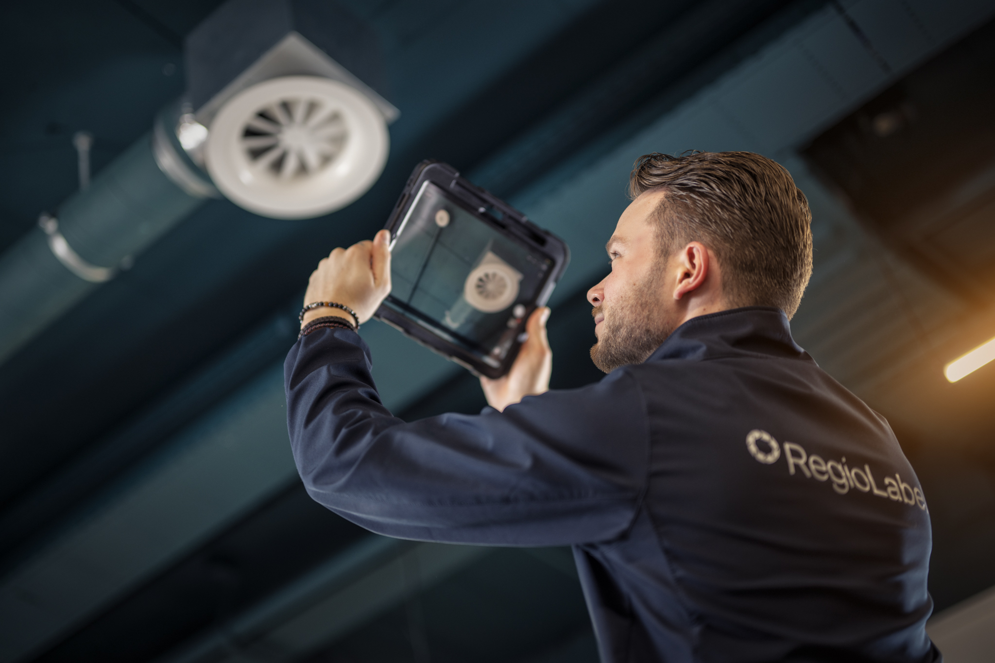 Energielabel opname