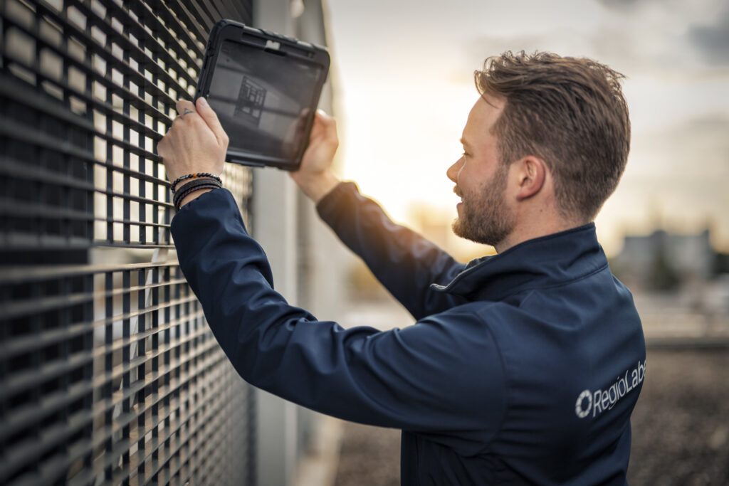 Inmeting bedrijfspand