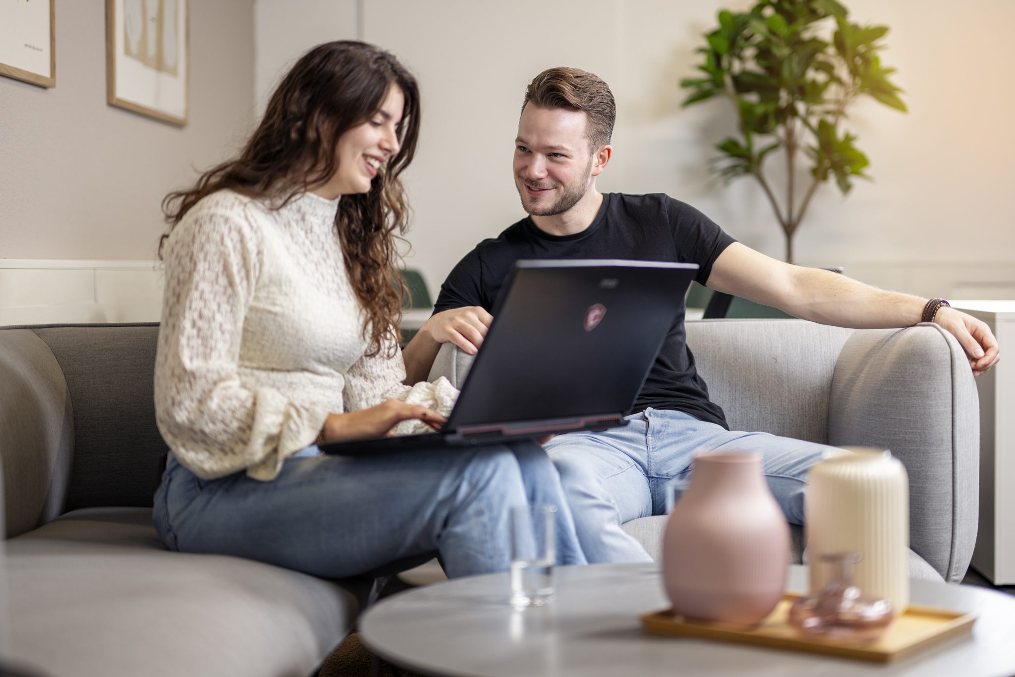 RegioLabel klantgesprek