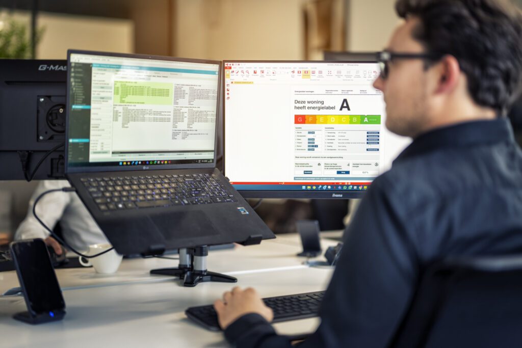 Computer Energielabel