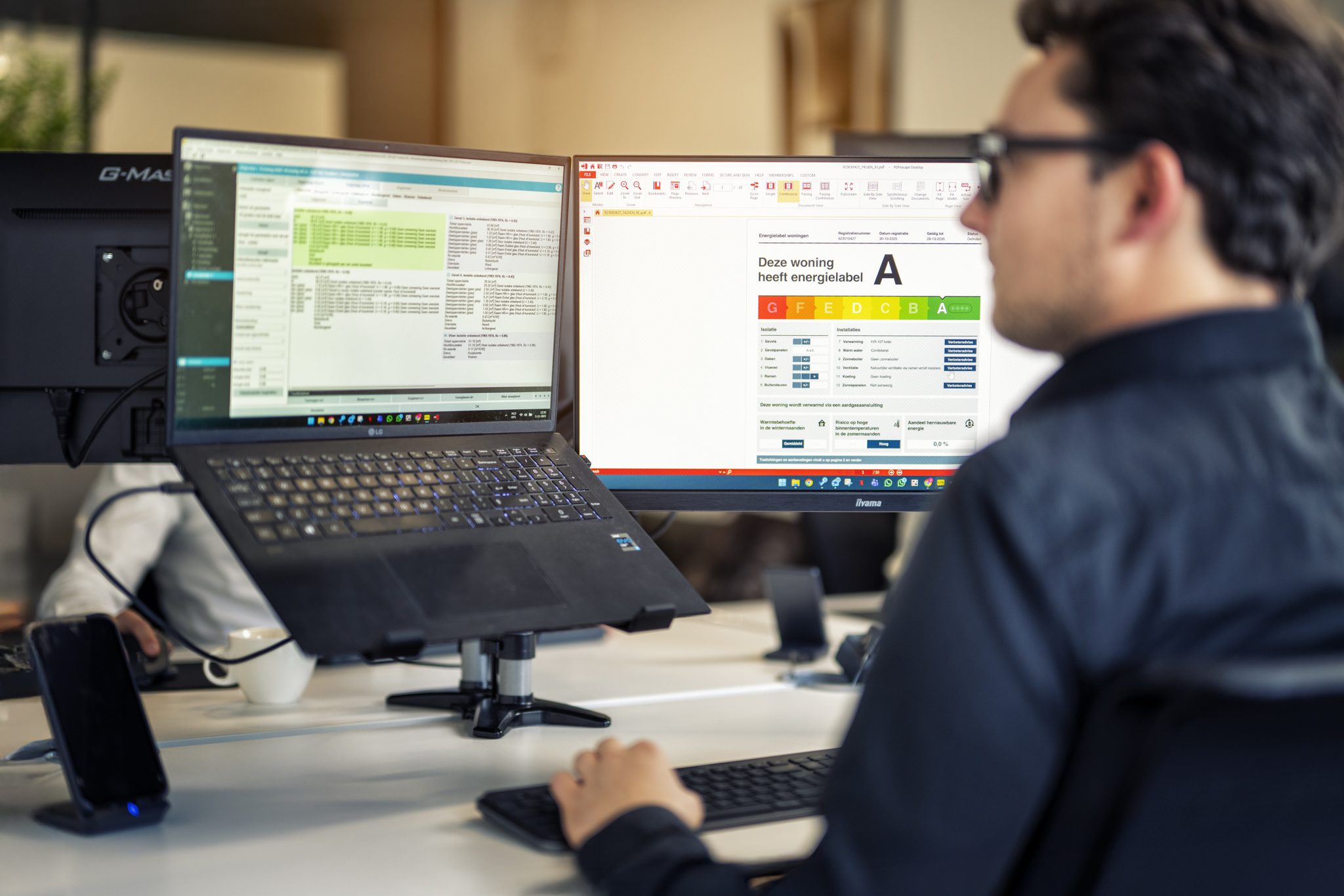 Computer Energielabel